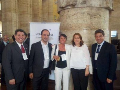 Locales 16 de Noviembre, 2015 Tandil continuar� integrando el Consejo de la Red de Mercociudades 