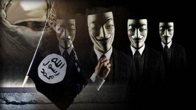 ISIS respondi� a la amenaza de Anonymous: 