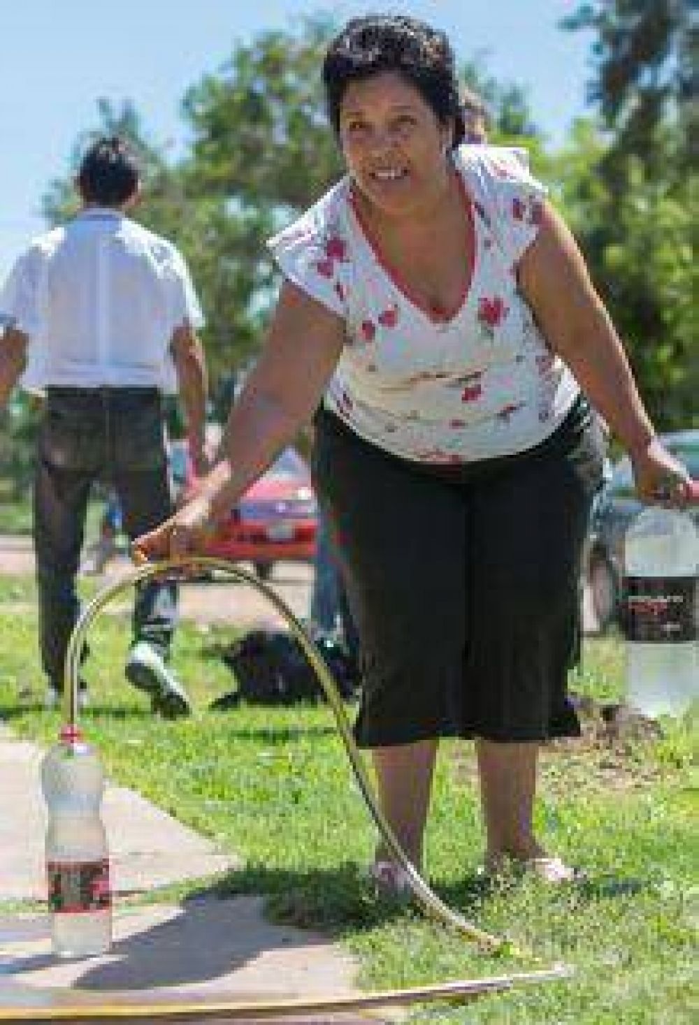 Por desperfectos mec�nicos, habr� baja presi�n de agua en la zona oeste de la ciudad