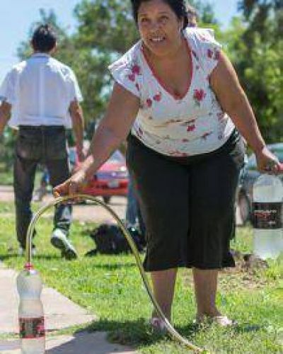 Por desperfectos mec�nicos, habr� baja presi�n de agua en la zona oeste de la ciudad