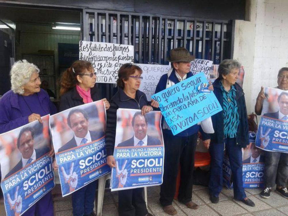 Adultos mayores del Chaco: �No queremos que haya un cambio�