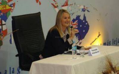 Antonijevic garantiz� la continuidad del Festival de Baradero