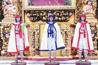 M�xico | Celebran los 500 a�os de los Ni�os M�rtires de Tlaxcala
