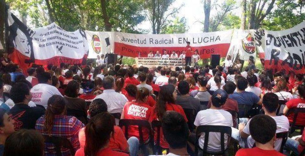 Saladillo dijo presente en el 6to campamento de la Juventud Radical en Lucha