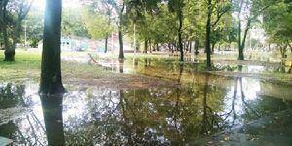 Basura y anegamientos: postales de Formosa en los d�as de lluvia