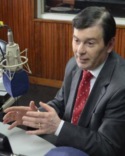 �Escuch� de Scioli lo que quiero que sea el pa�s�, dijo Zamora