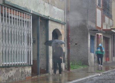 San Luis est� en alerta por tormentas intensas
