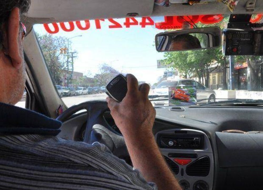Por los costos, taxistas de San Luis rechazan instalar GPS y botones antipnico