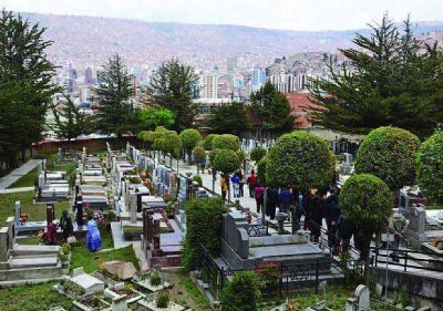 Bolivia | Declaran patrimonio hist�rico y cultural al cementerio jud�o de La Paz