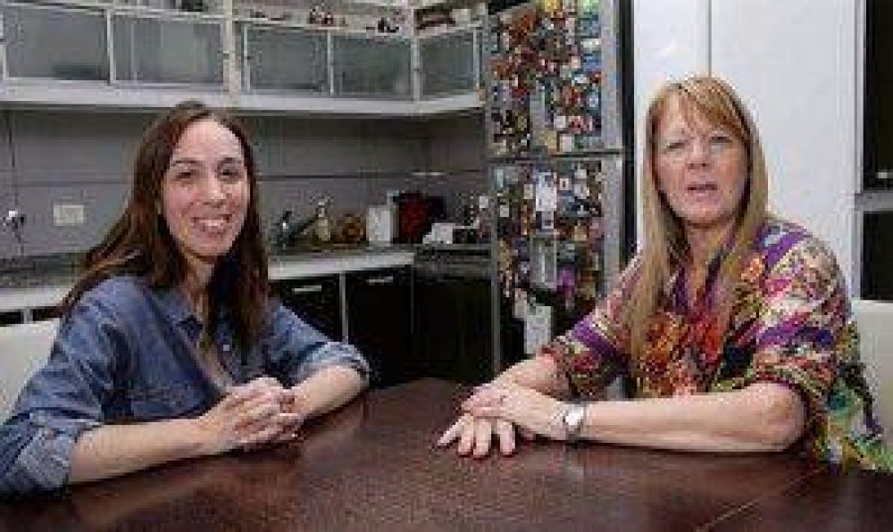 Stolbizer recibi� a Vidal en su casa y le prometi� apoyo