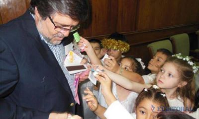 Vaz Torres, de campa�a por Macri