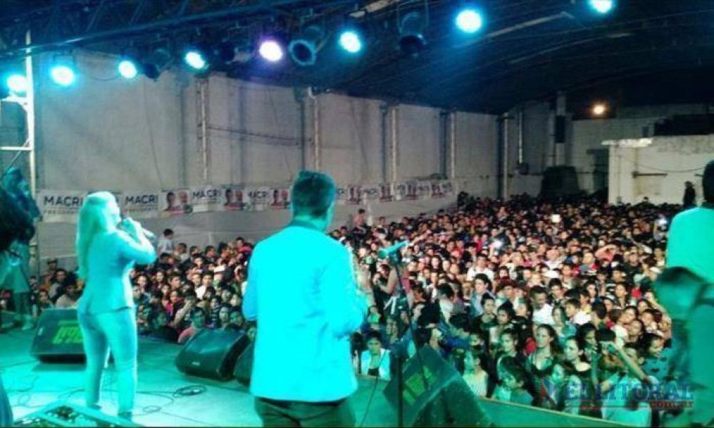 Cambiemos cierra hoy su campa�a local con caminatas y cibermilitancia