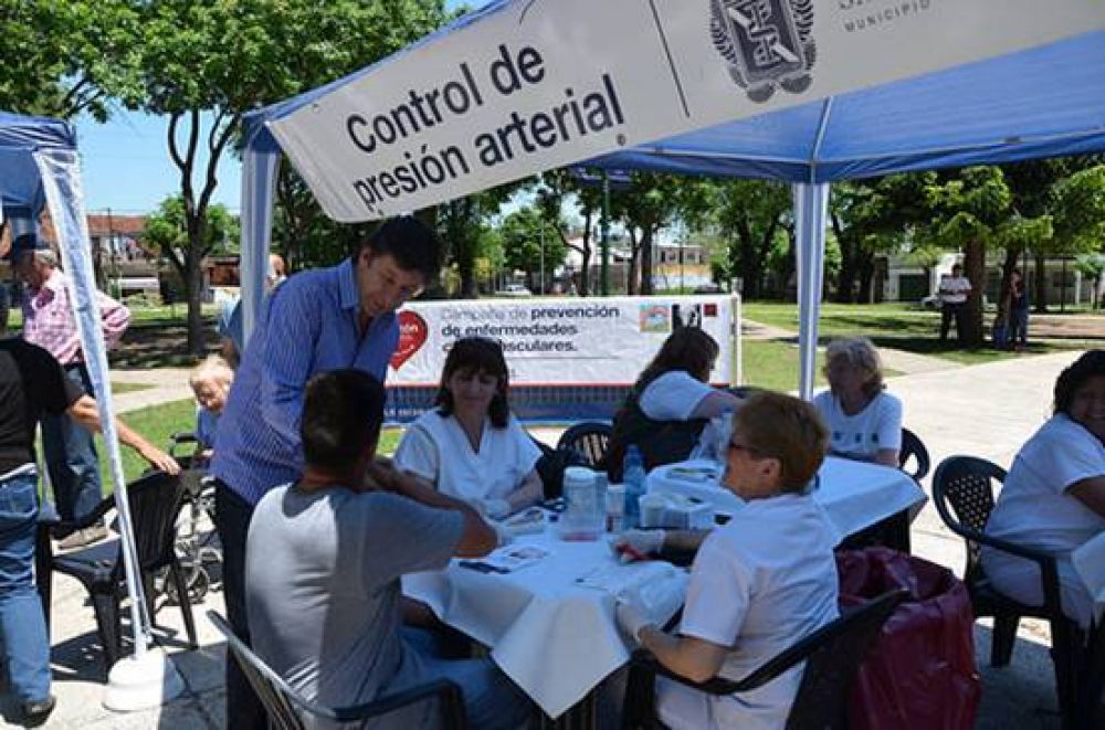 Coraz�n Saludable pas� por Beccar