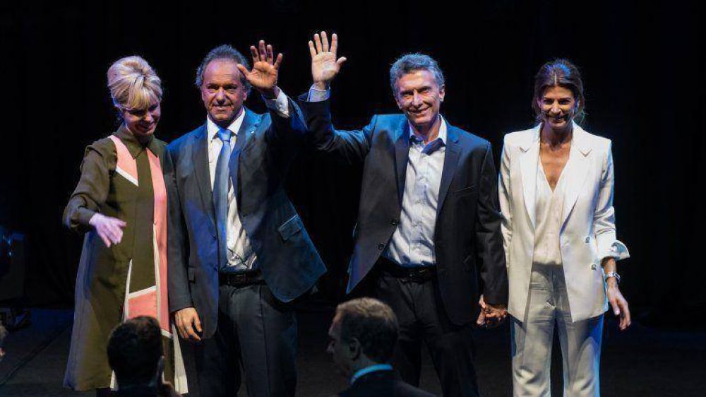Luego del debate, funcionarios de cada candidato expusieron los planes para gobernar