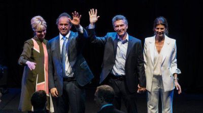 Luego del debate, funcionarios de cada candidato expusieron los planes para gobernar
