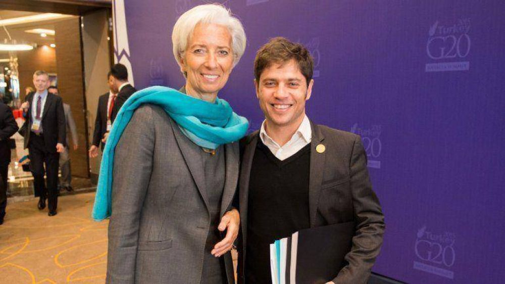 Daniel Scioli, sobre el encuentro entre Kicillof y la titular del FMI: 