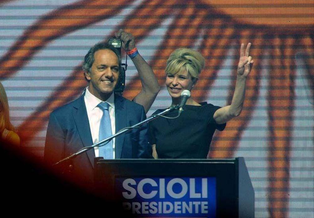 En la recta final de la campa�a, Scioli har� una caravana en Paran�