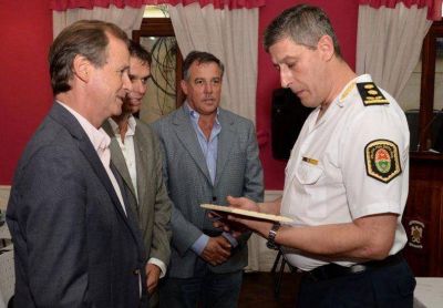 Bordet promete que profundizar� la prevenci�n del delito