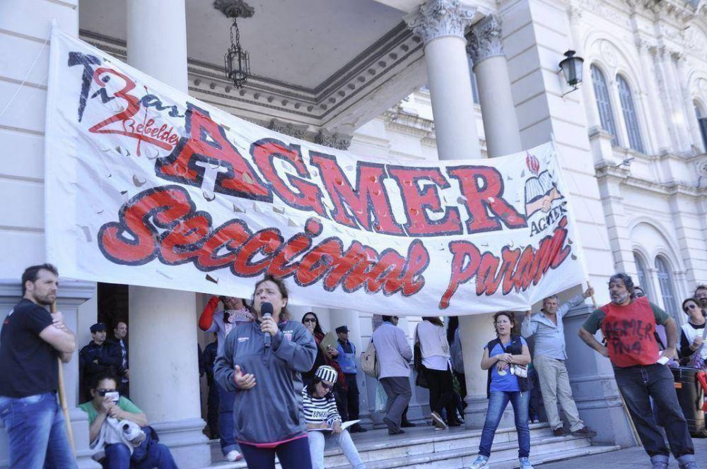 Este viernes los docentes nucleados en Agmer Paran� har�n asamblea en las escuelas 