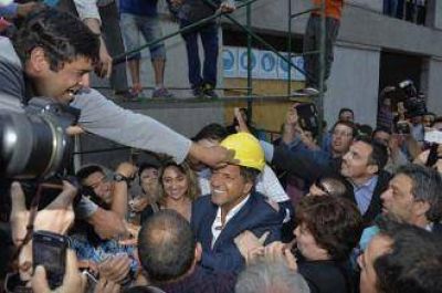 Scioli llam� a 