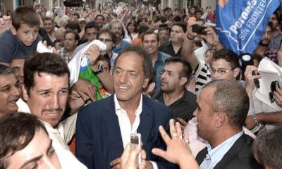 Scioli apel� a la unidad del peronismo