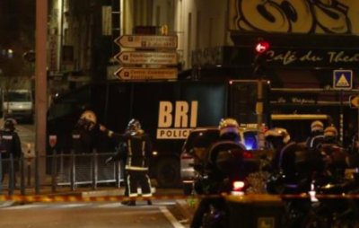 Operativo de búsqueda del cerebro de los atentados en París: una mujer con un chaleco explosivo se hizo estallar