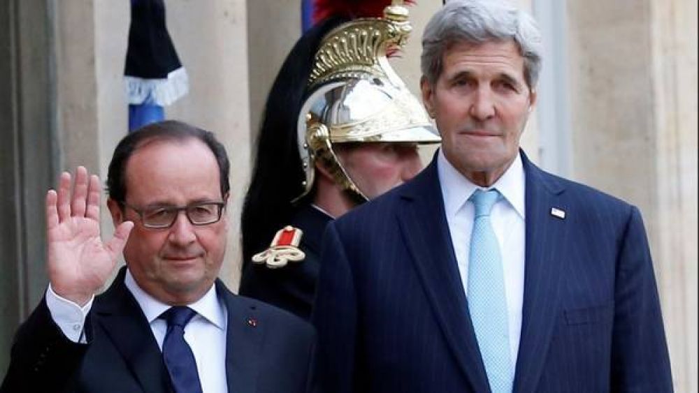 Francia forma una alianza de guerra junto a Putin y Obama