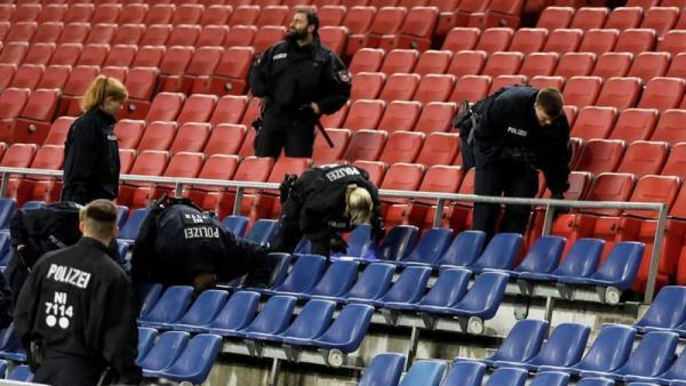 Una falsa alarma de bomba dispar� el alerta en Alemania