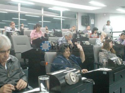 Sesion� el Deliberante local
