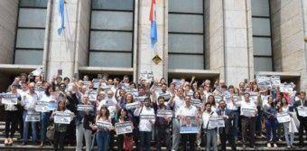 Abogados le dicen no a Macri