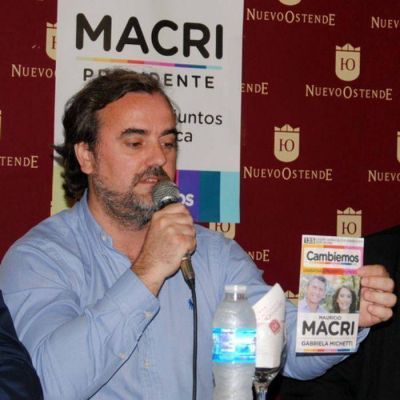 Emiliano Giri denunci� que encuentran una ciudad destruida con un d�ficit abismal hist�rico