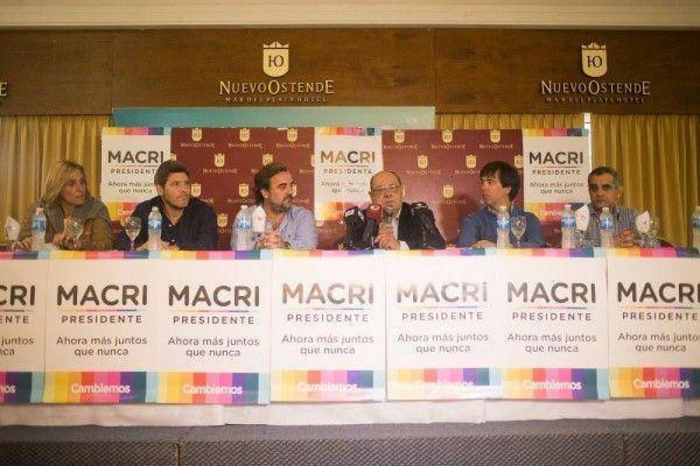 Arroyo: �el futuro est� de la mano de Mauricio Macri�