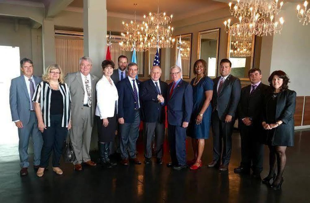 Lifschitz quiere potenciar el v�nculo de Santa Fe con los actores estrat�gicos de la econom�a global
