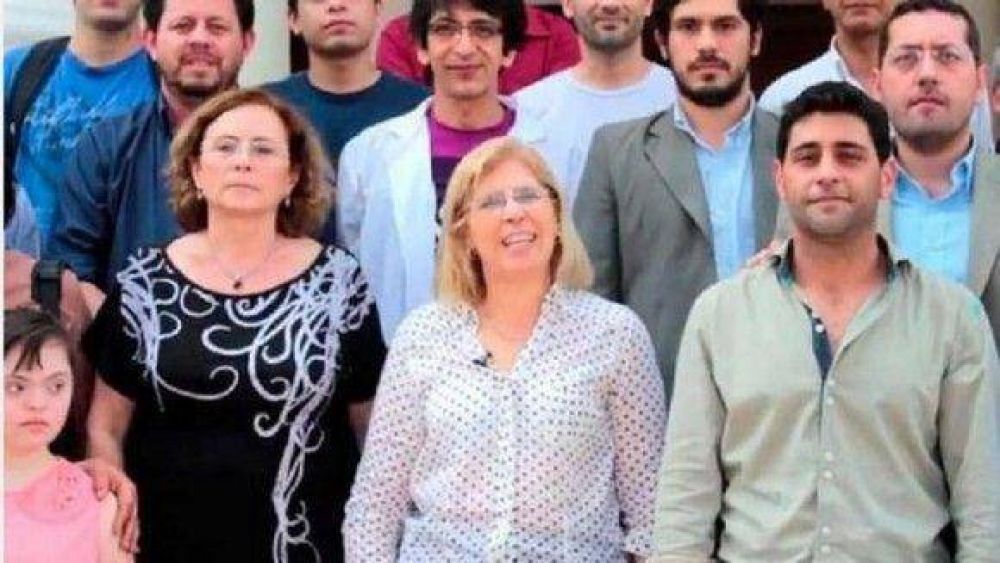 Alicia Bard�n manifest� p�blicamente su apoyo a Scioli