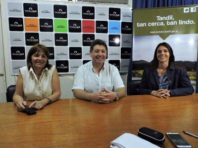 Tandil presento su Tren Tur�stico Rural, con m�ltiples actividades en Gardey