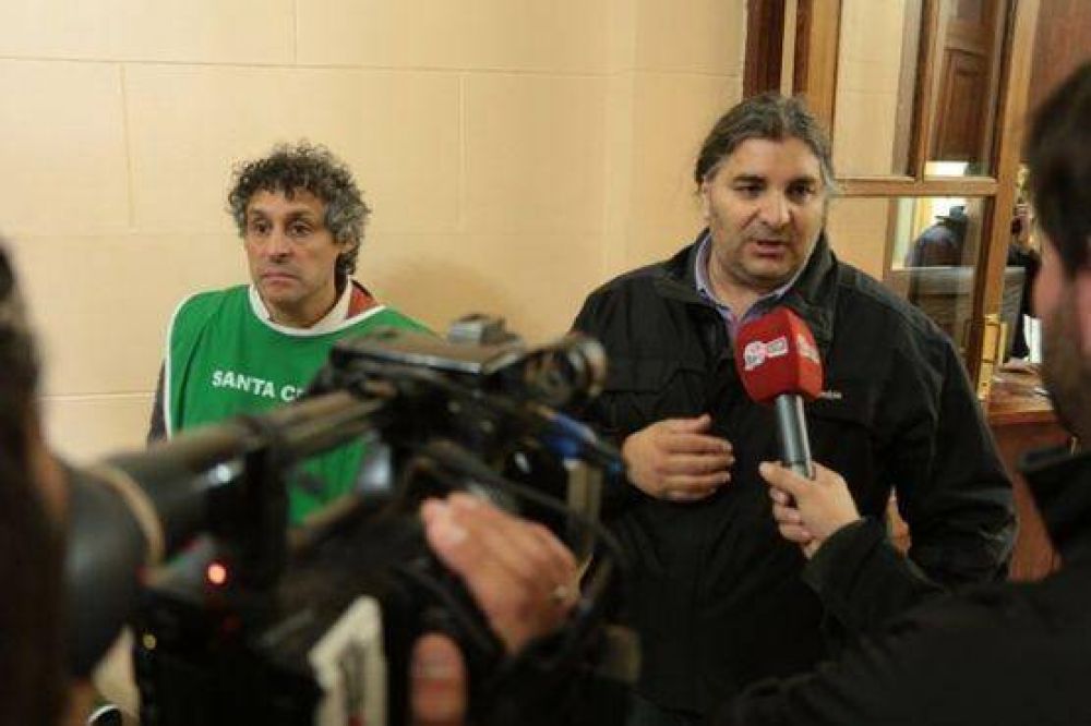 ATE tom� Casa de Gobierno: 