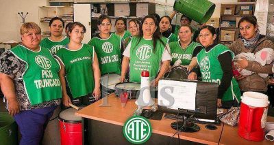 Tras reclamo de la seccional Pico Truncado en R�o Gallegos,ATE provincia decreta paro por 48 horas
