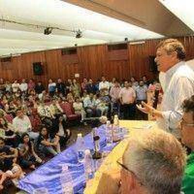 Peppo valor� a la militancia como �el brazo extensivo de las pol�ticas p�blicas�