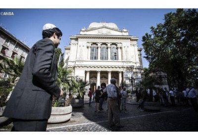 El Papa Francisco visitar� la Sinagoga de Roma
