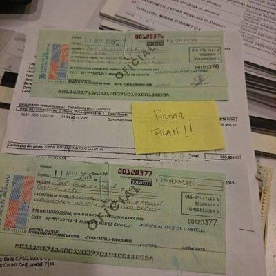 Castelli: casi un mill�n de pesos para cloaca y agua