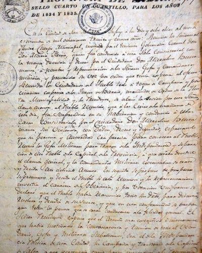 Jujuy breg� durante 24 a�os por su autonom�a pol�tica