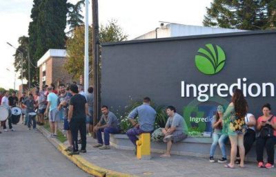 Se levant� el paro en Ingredion