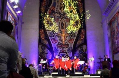 La Cantata en honor al Papa se presentar� en Catedral Bas�lica