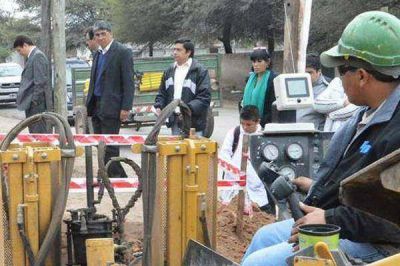 Las obras de gas estar�n listas en diciembre y para 2016 se preven 3.500 conexiones m
