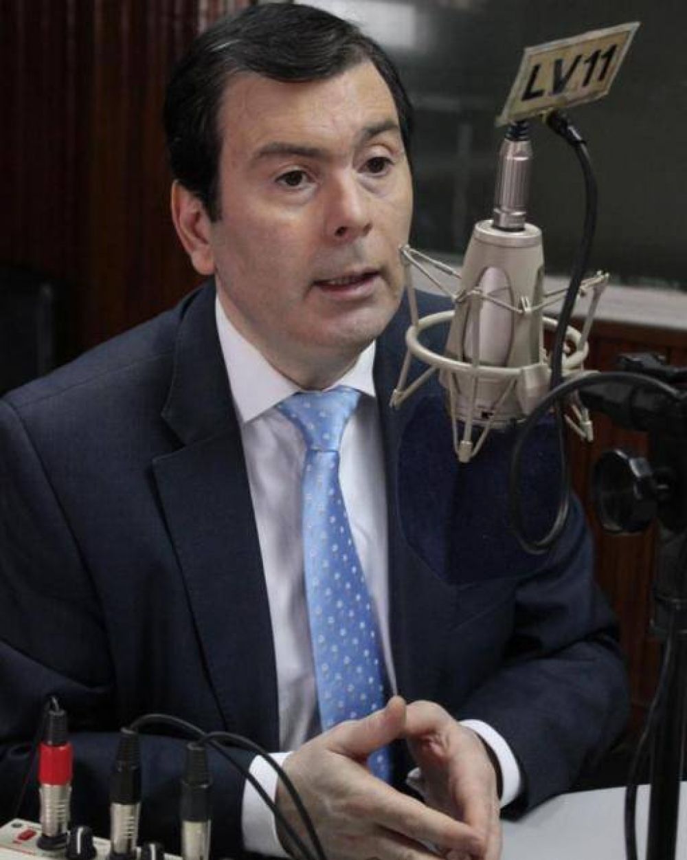 �Si el pa�s crece, va a crecer Santiago, que no es una isla�
