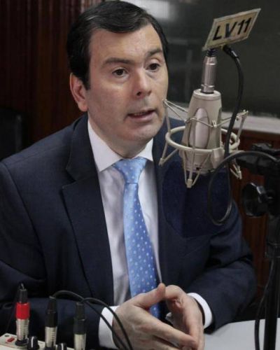 �Si el pa�s crece, va a crecer Santiago, que no es una isla�