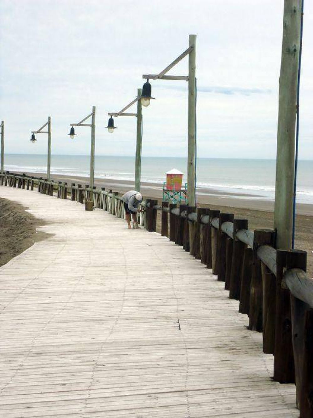 Monte: trabajos de mantenimiento en la rambla costera de cara a una nueva temporada