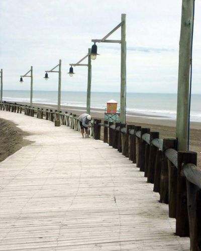Monte: trabajos de mantenimiento en la rambla costera de cara a una nueva temporada