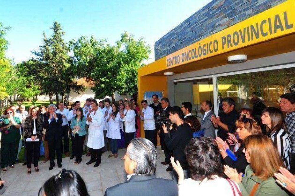 La salud p�blica de San Luis sum� complejidad en la atenci�n oncol�gica
