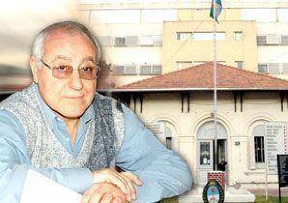 Garbe: �cuando yo entr�, el hospital estaba destruido�